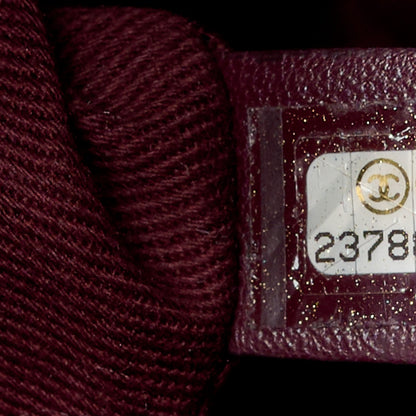 Chanel Grained Calfskin Medium Neo Executive Shopper Tote Black 10 of 18