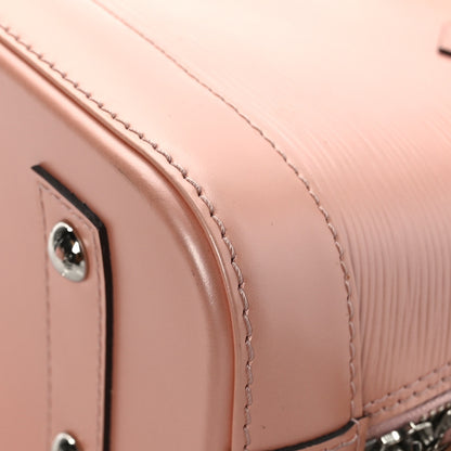 Louis Vuitton Epi Alma BB Rose Nacre 10 of 11