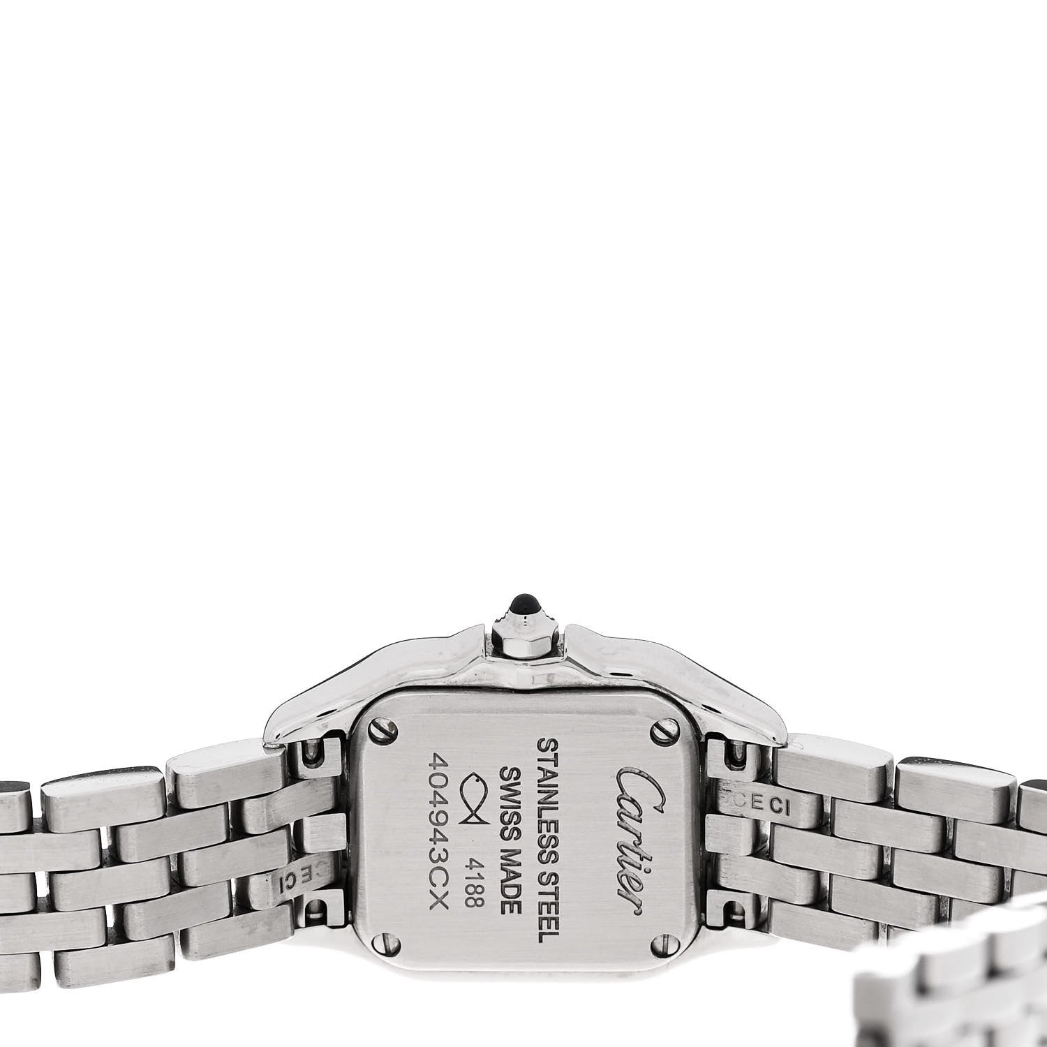 Cartier Stainless Steel 19mm Panthere Quartz Watch 4 of 5