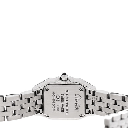 Cartier Stainless Steel 19mm Panthere Quartz Watch 4 of 5