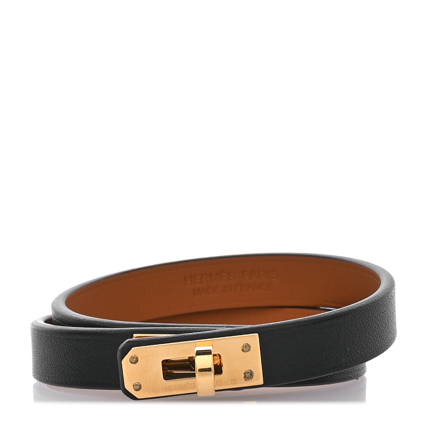 Swift Mini Kelly Double Tour Bracelet T2 Black