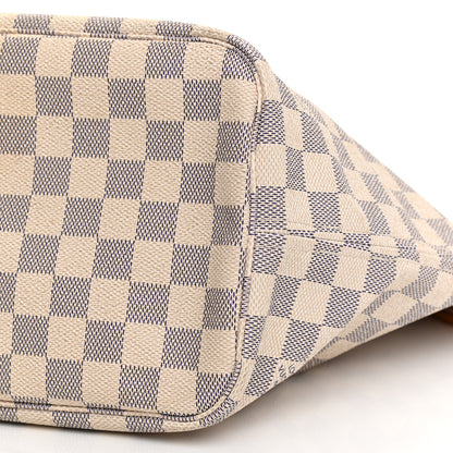 Louis Vuitton Damier Azur Neverfull MM 19 of 23