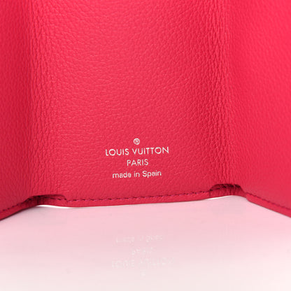 Louis Vuitton Calfskin Lockmini Wallet Hot Pink 7 of 8
