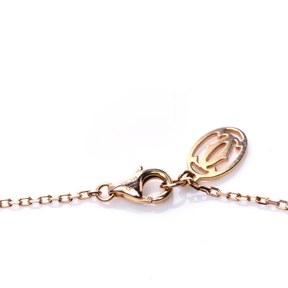 Cartier 18K Pink Gold Diamond D'Amour Heart Pendant Necklace 6 of 6