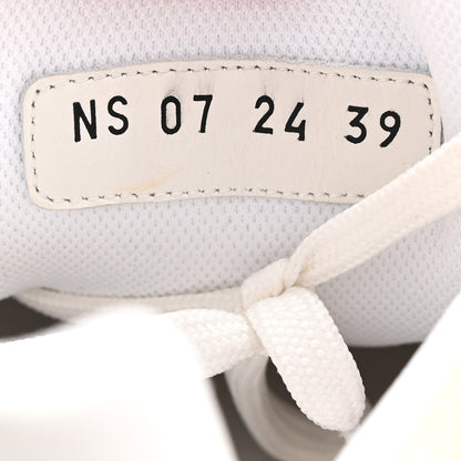 Christian Dior Suede Calfskin Dior Star Ors Platform Sneakers White Black 39 Light Beige White 9 of 10
