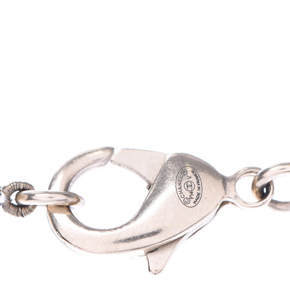 Chanel Irregular Pearl CC Long Necklace Light Gold 6 of 6