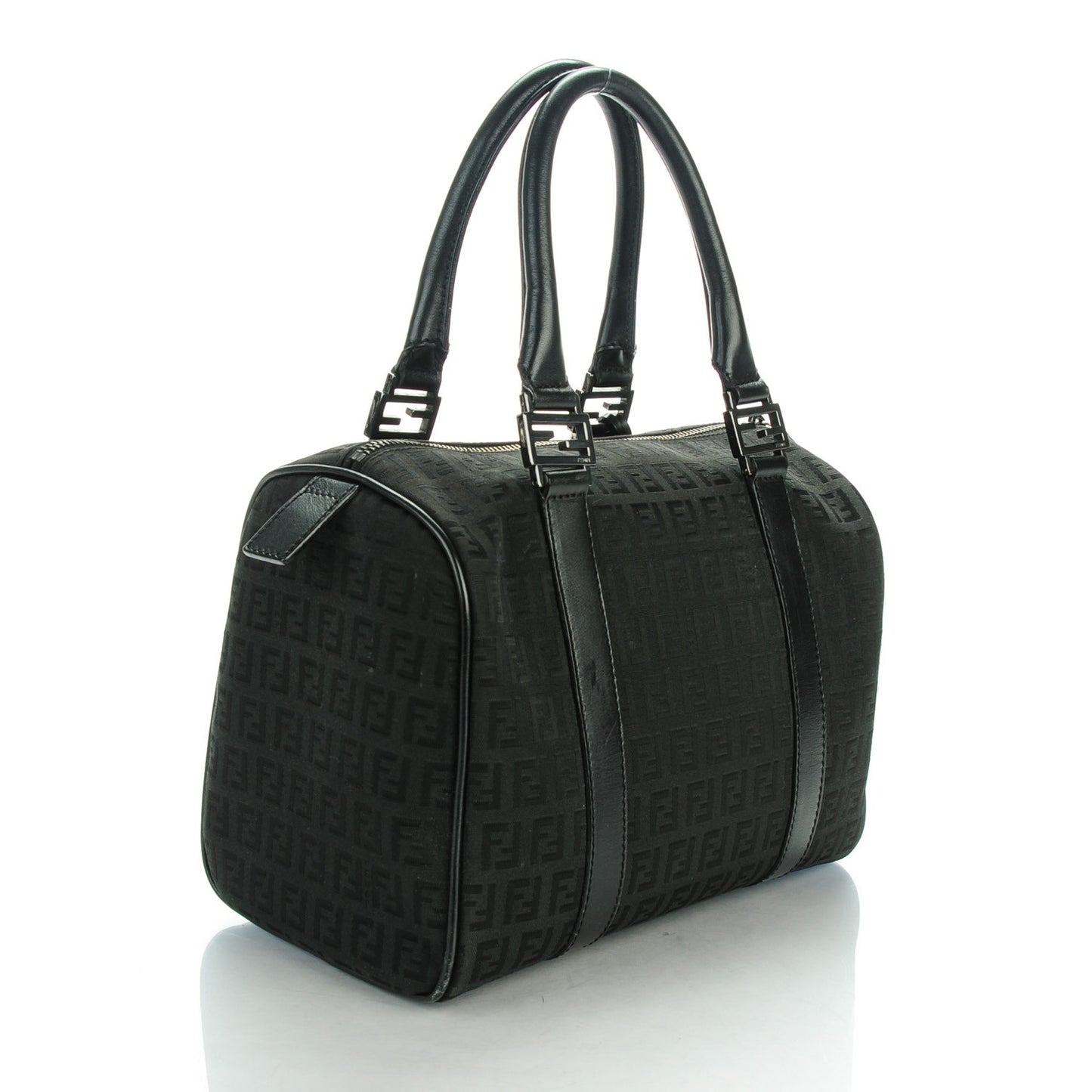 Zucchino Vitello Small Boston Black