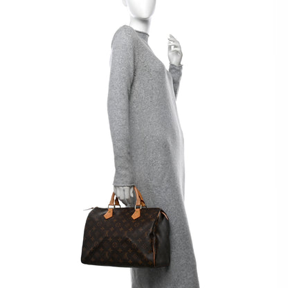 Louis Vuitton Monogram Speedy 30 2 of 13