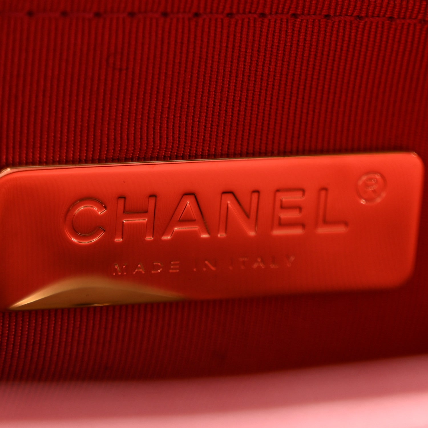 Chanel Goatskin Quilted Medium Chanel 19 Flap Red 6 of 12