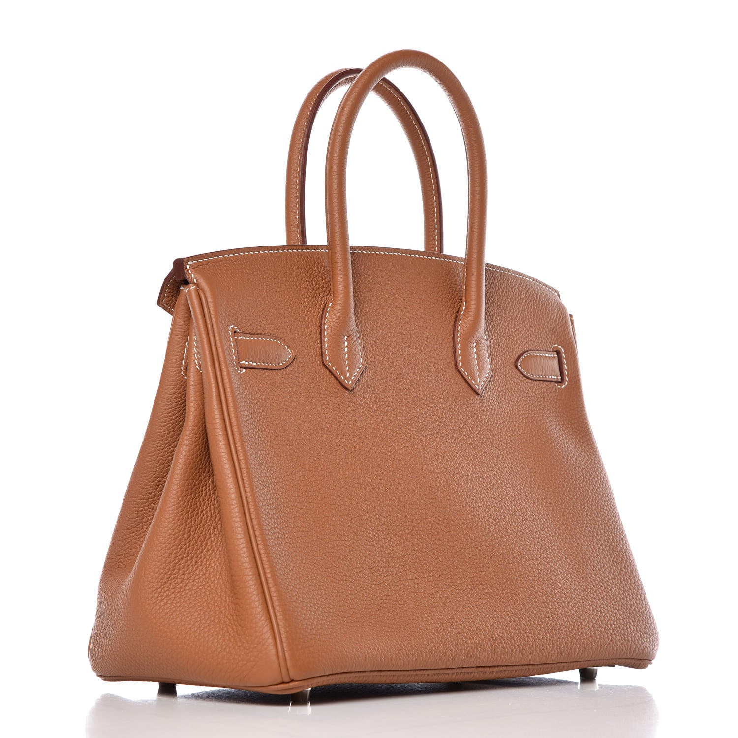 Hermes Togo Birkin 30 Gold 3 of 36
