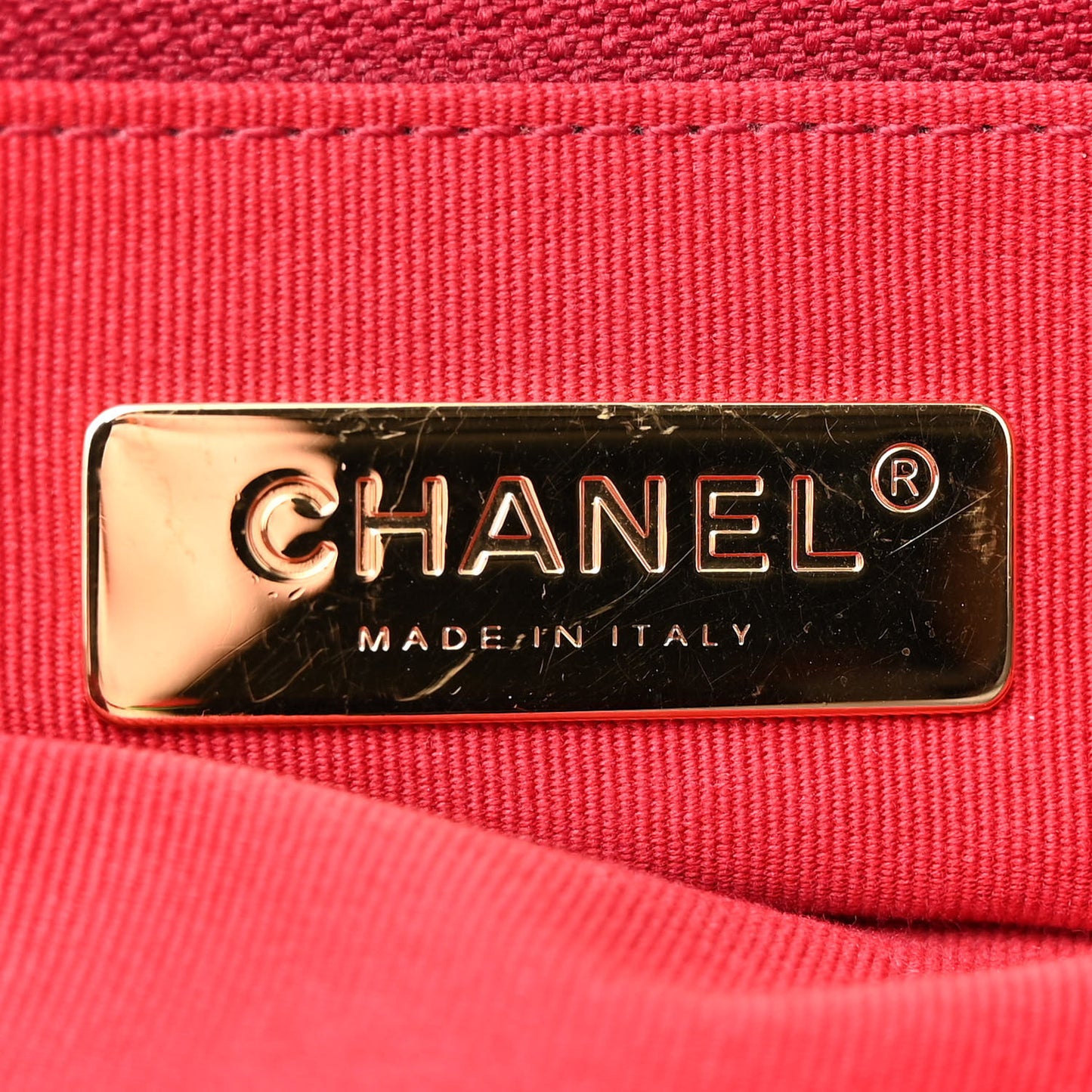 Lambskin Quilted Chanel 19 Shopping Bag Black