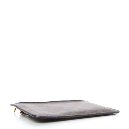 Louis Vuitton Monogram Neverfull MM GM Pochette Cherry 4 of 9