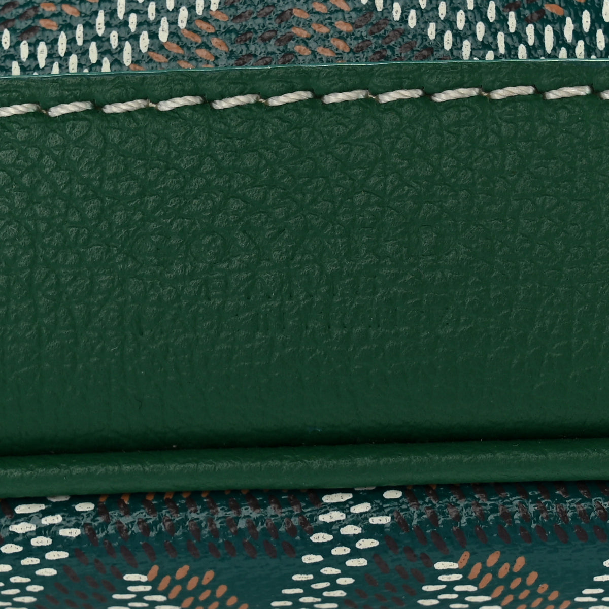Goyard Goyardine Petit Flot Bucket Bag PM Green 6 of 9