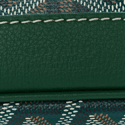 Goyard Goyardine Petit Flot Bucket Bag PM Green 6 of 9