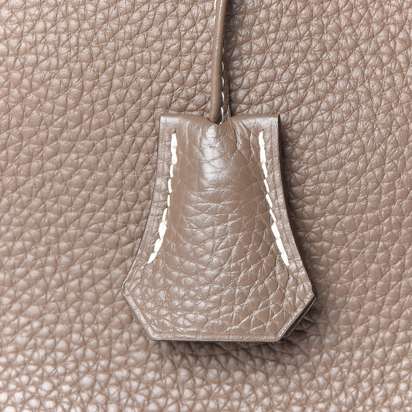 Taurillon Clemence Birkin 35 Etoupe