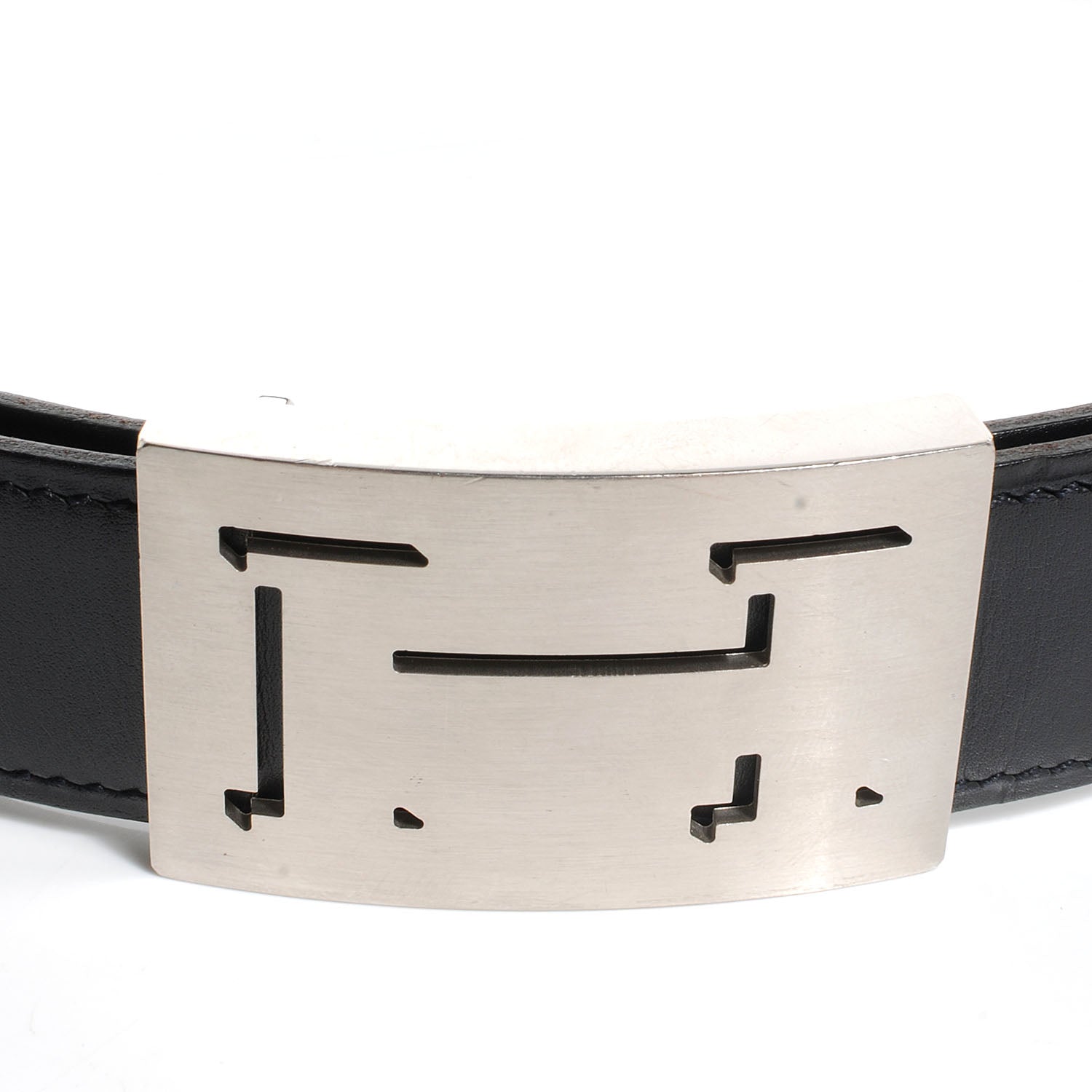 Hermes Box Togo Reversible Lucky 32mm H Belt Noir 70 4 of 6