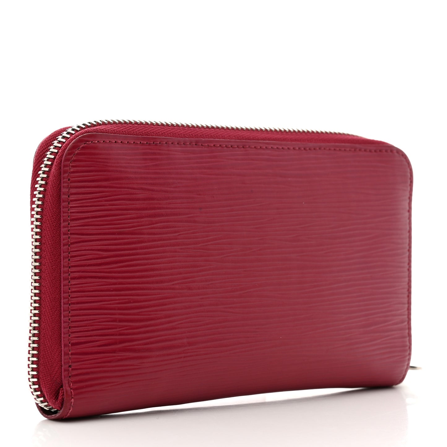 Epi Zippy Compact Wallet Fuchsia