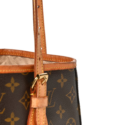 Louis Vuitton Monogram Petit Bucket 23 20 of 35