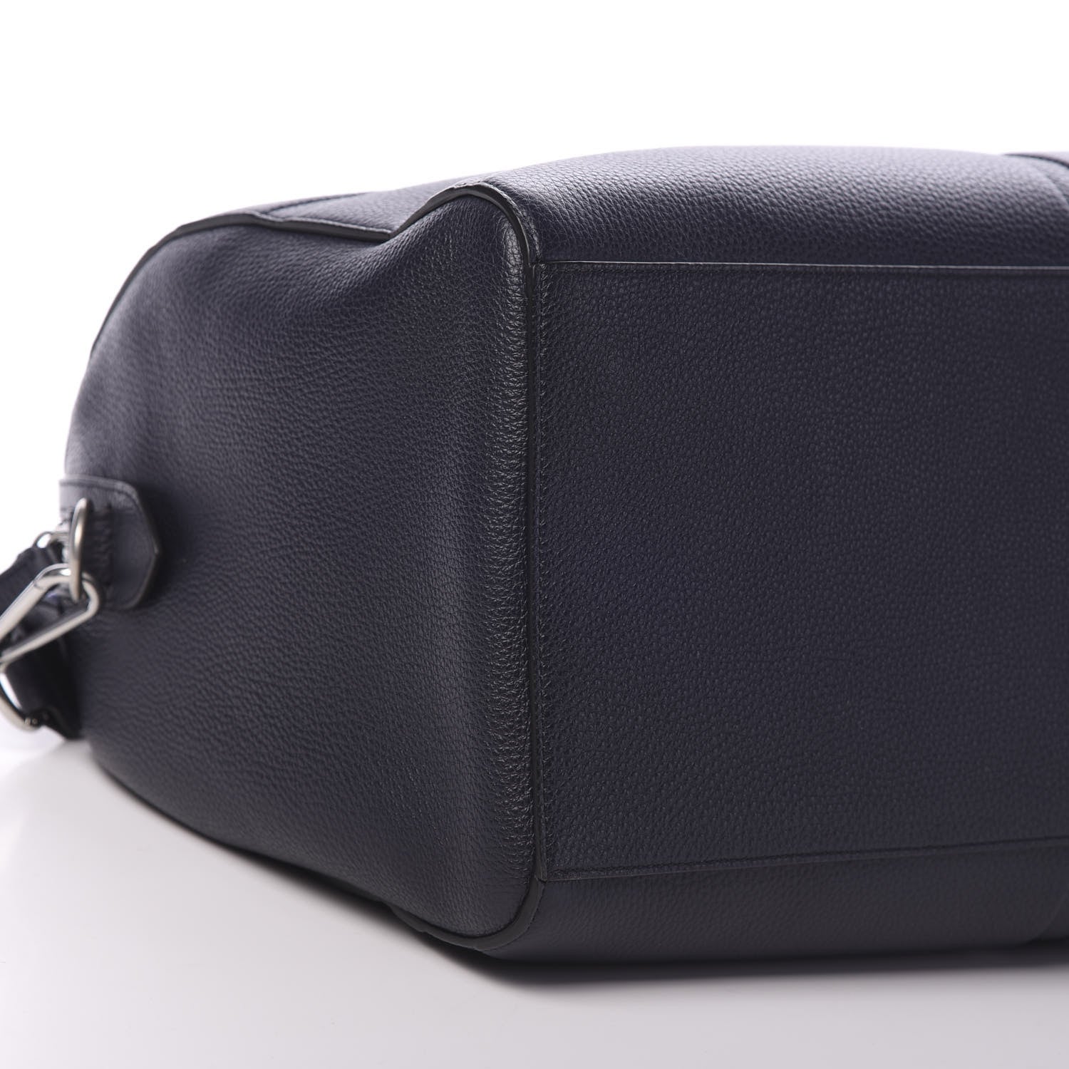 Mulberry Small Grained Calfskin Embossed Flag Duffle Bag Midnight Blue 6 of 9