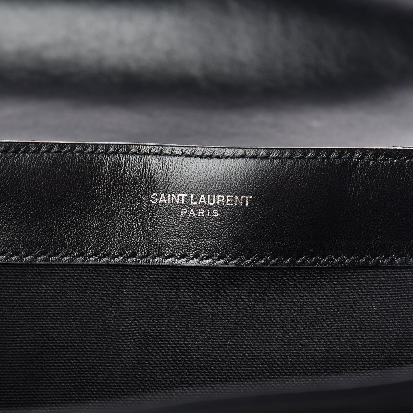 Calfskin Y Quilted Monogram Medium Loulou Backpack Black