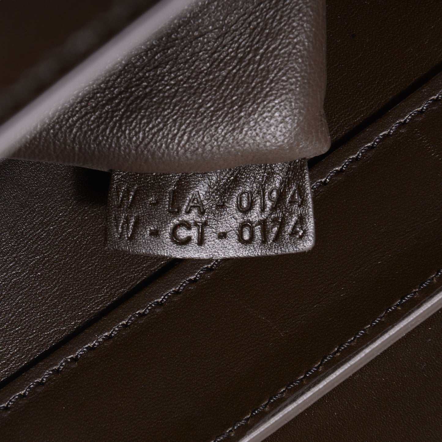 Nubuck Calfskin Mini Tri-Color Luggage Chartreuse