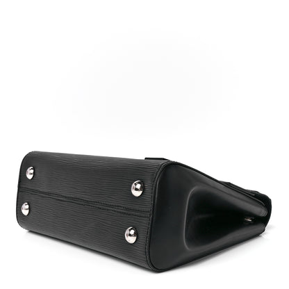 Louis Vuitton Epi Cluny BB Black 12 of 15