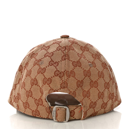 Gucci X MLB Monogram LA Dodgers Baseball Hat 57-61 Beige Ruggine 4 of 8