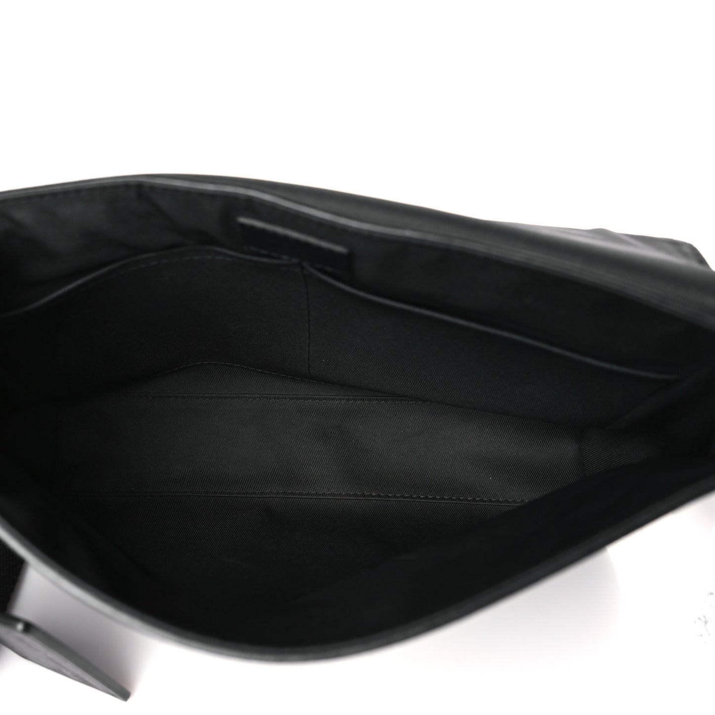 Calfskin Aerogram Messenger Black