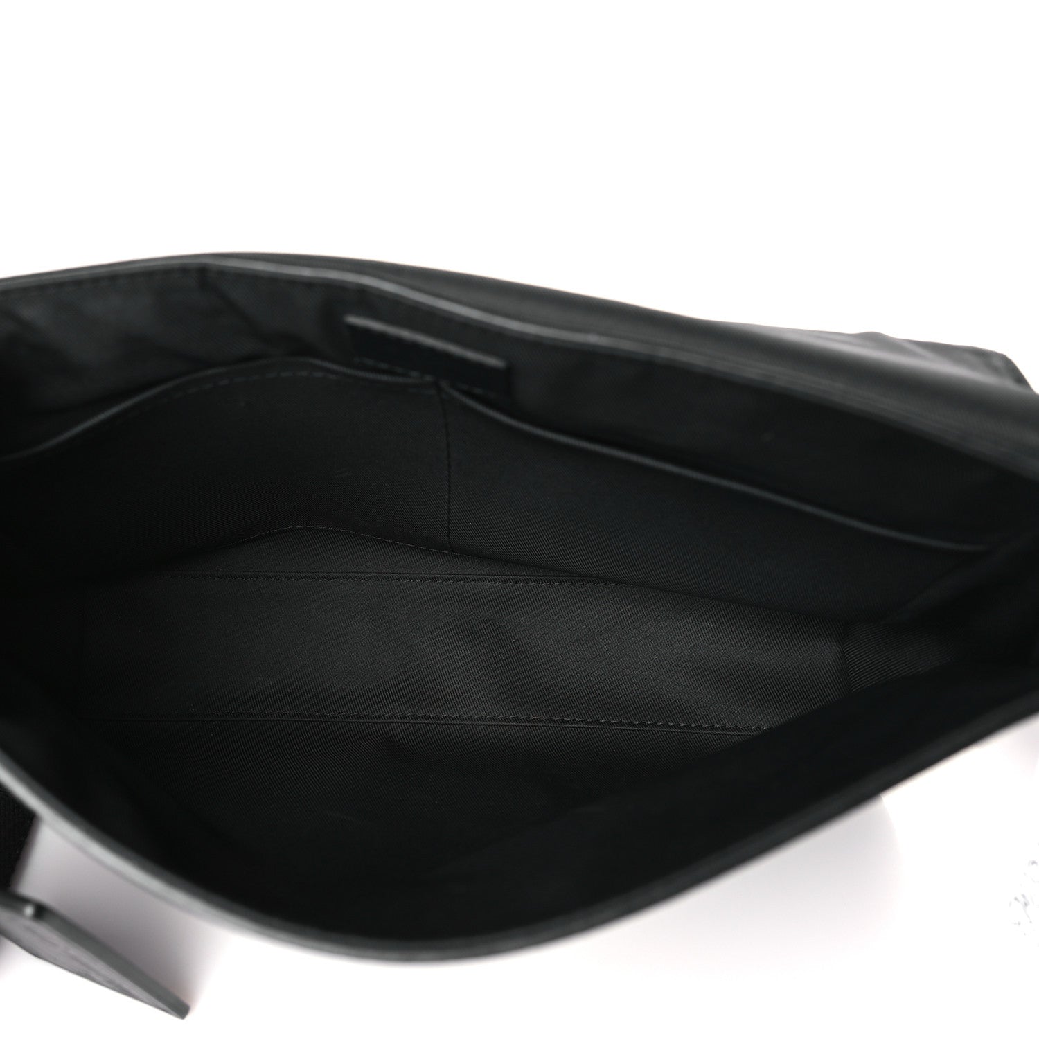 Louis Vuitton Calfskin Aerogram Messenger Black 5 of 9