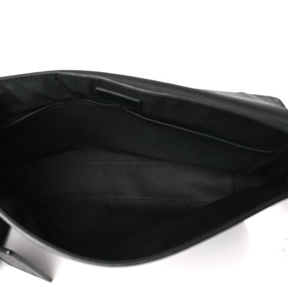 Louis Vuitton Calfskin Aerogram Messenger Black 5 of 9