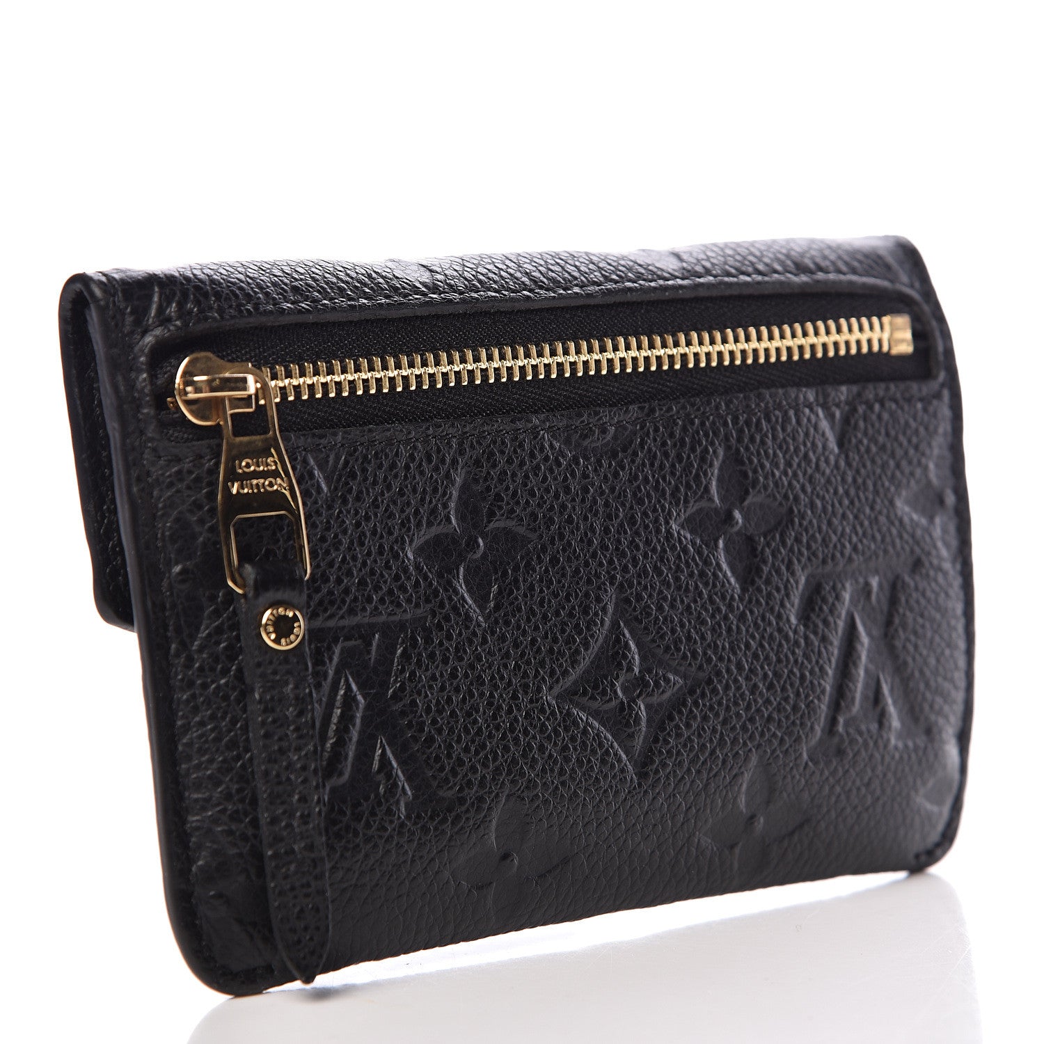 Louis Vuitton Empreinte Key Pouch Black 3 of 7
