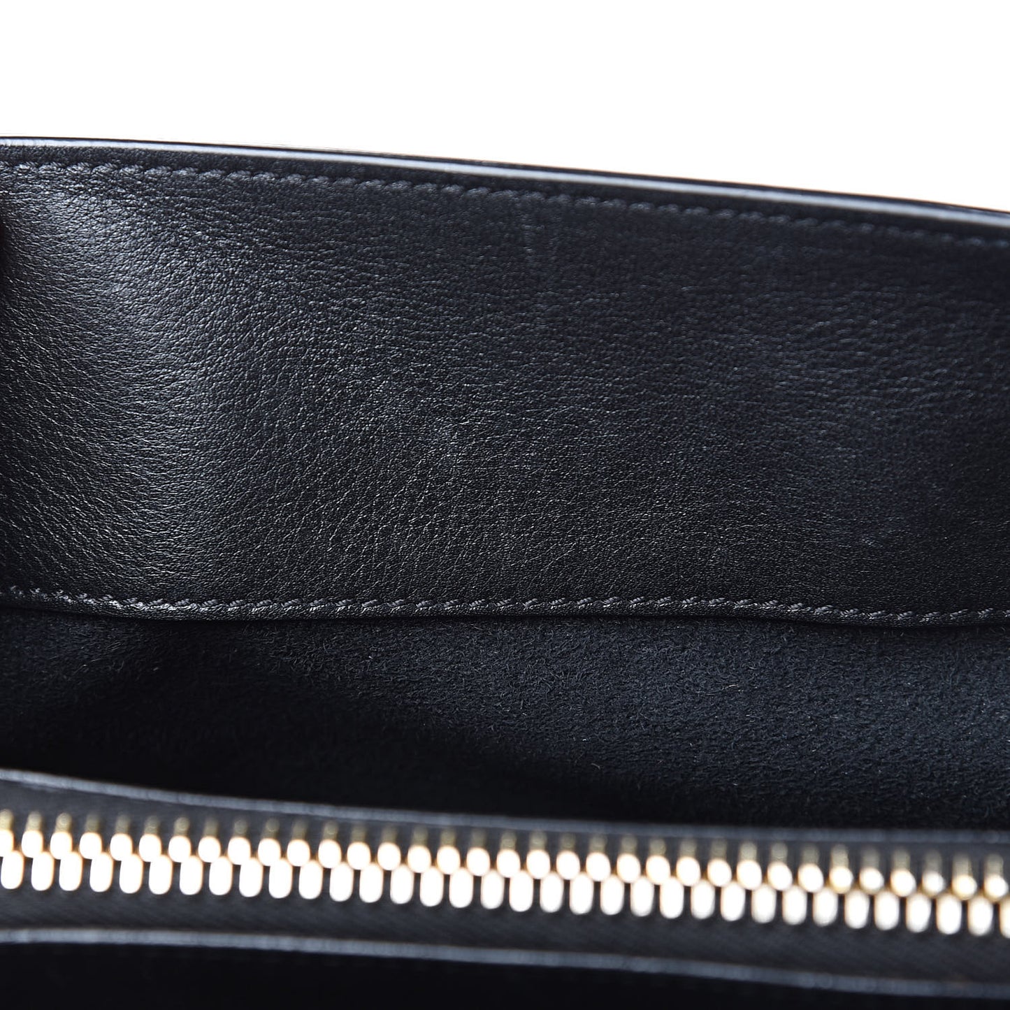 Calfskin Medium Leonica Padlock Satchel Bag Black