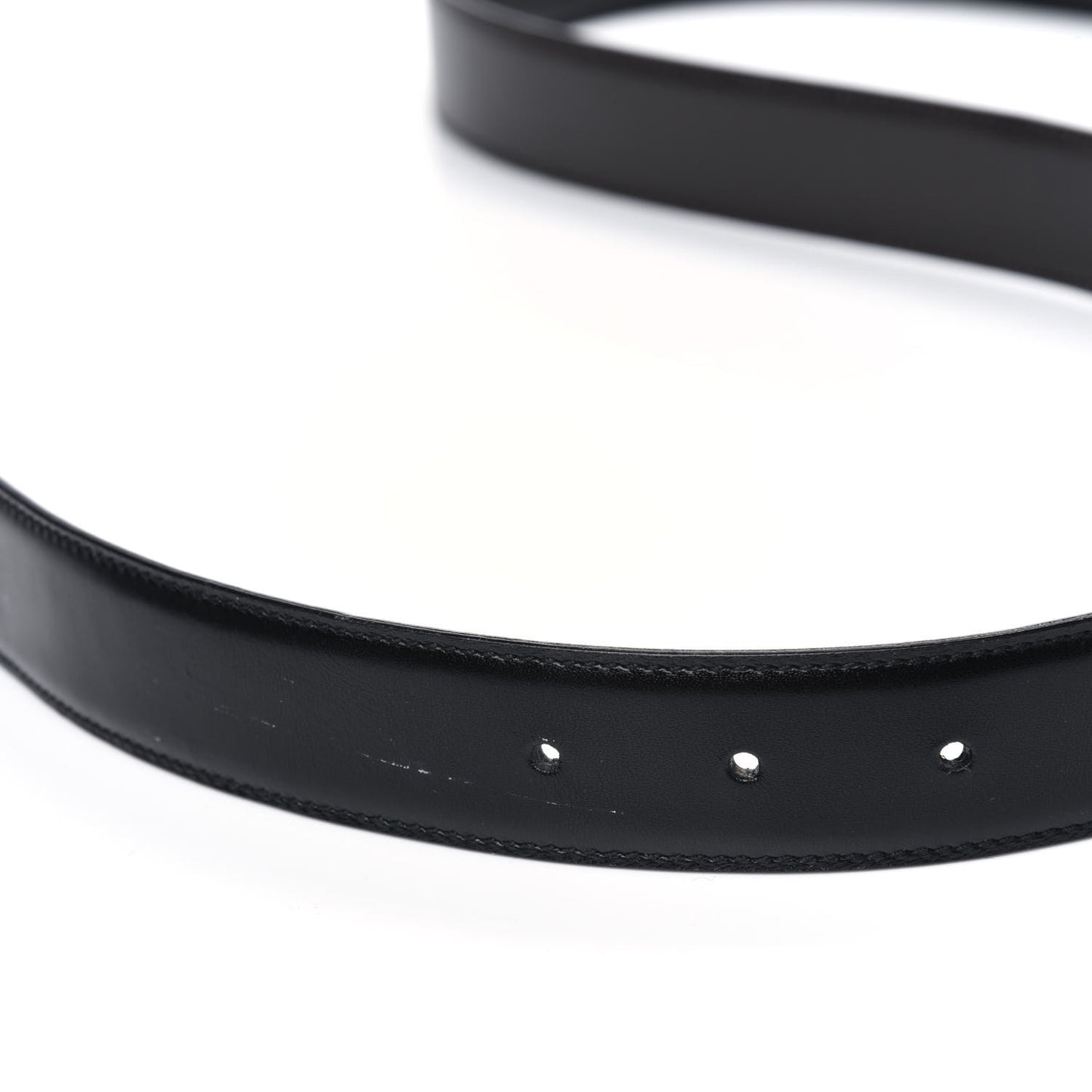 Calfskin Interlocking G Reversible Belt 90 36 Black Brown