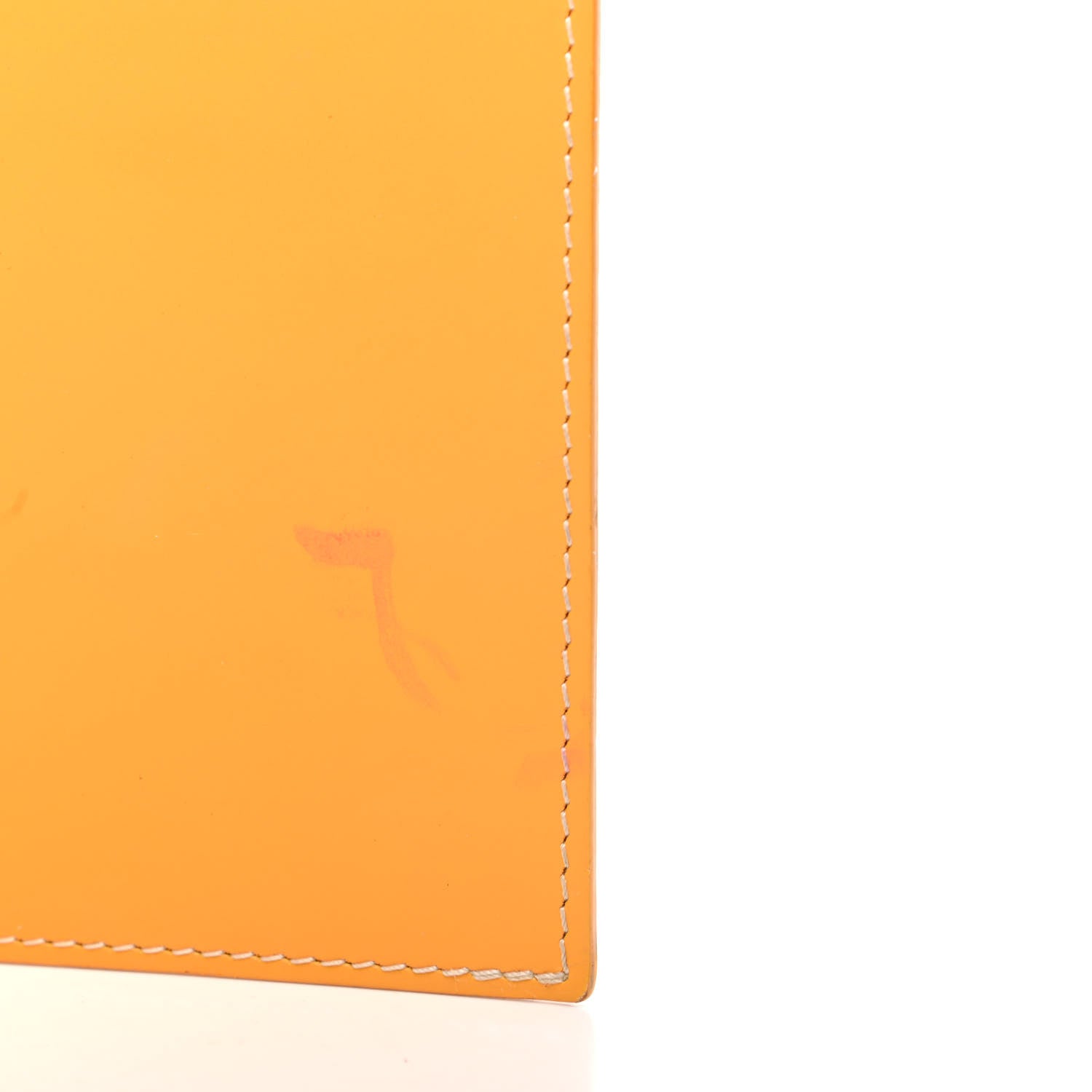 Goyard Goyardine Passport Wallet Yellow 7 of 9