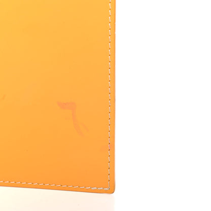 Goyard Goyardine Passport Wallet Yellow 7 of 9