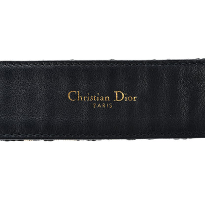 Christian Dior Oblique 30 Montaigne 35mm Belt 75 30 Blue 4 of 8