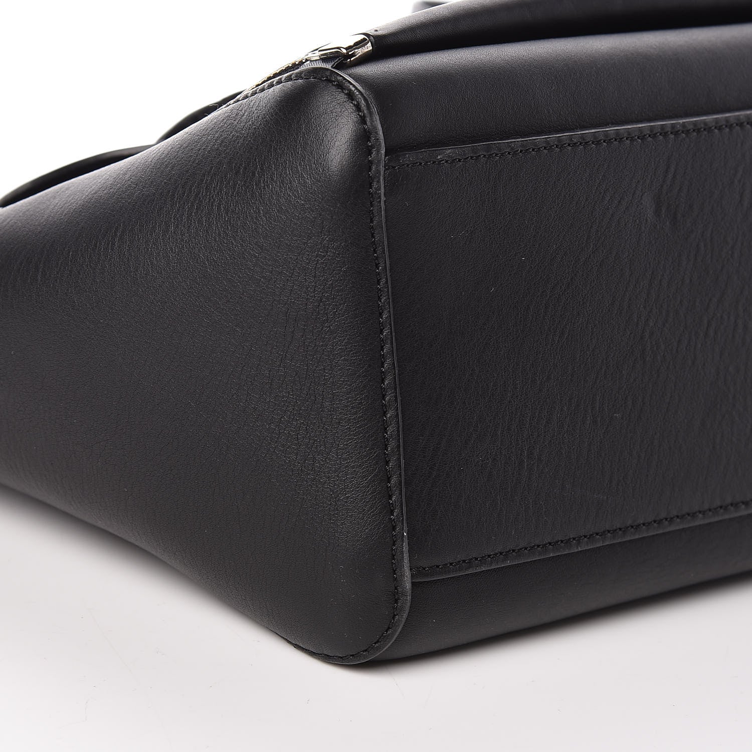 Mulberry Silky Calf Small Willow Tote Black 9 of 14
