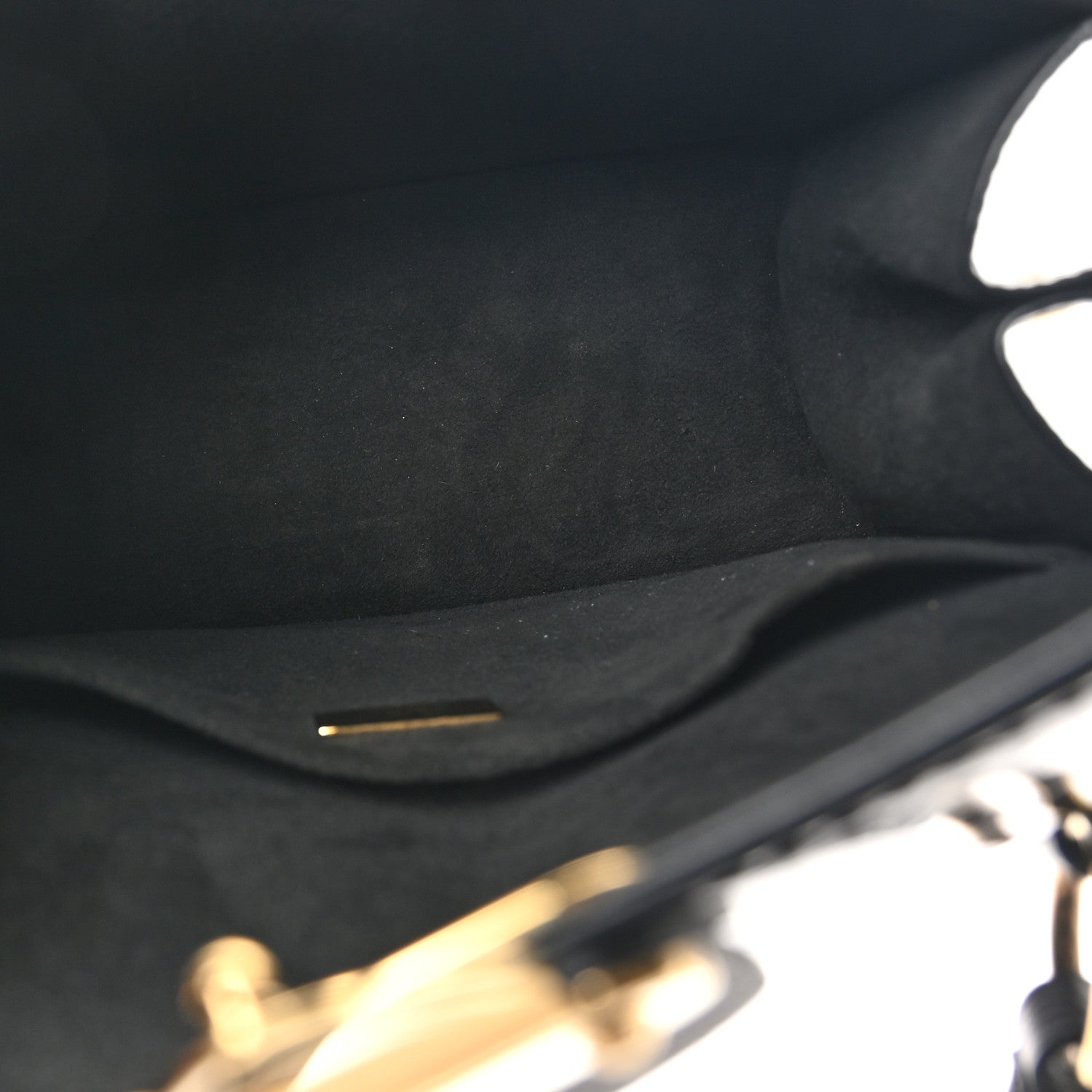 Louis Vuitton Vernis Epi Monogram Spring Street Black 5 of 9