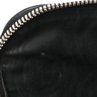 Gucci X SEGA Calfskin GUCCY Stars Mini Dome Shoulder Bag Black Gold 10 of 13