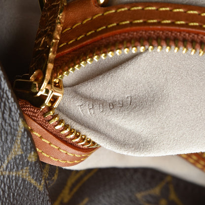 Louis Vuitton Monogram Dentelle Fersen Silver 7 of 8
