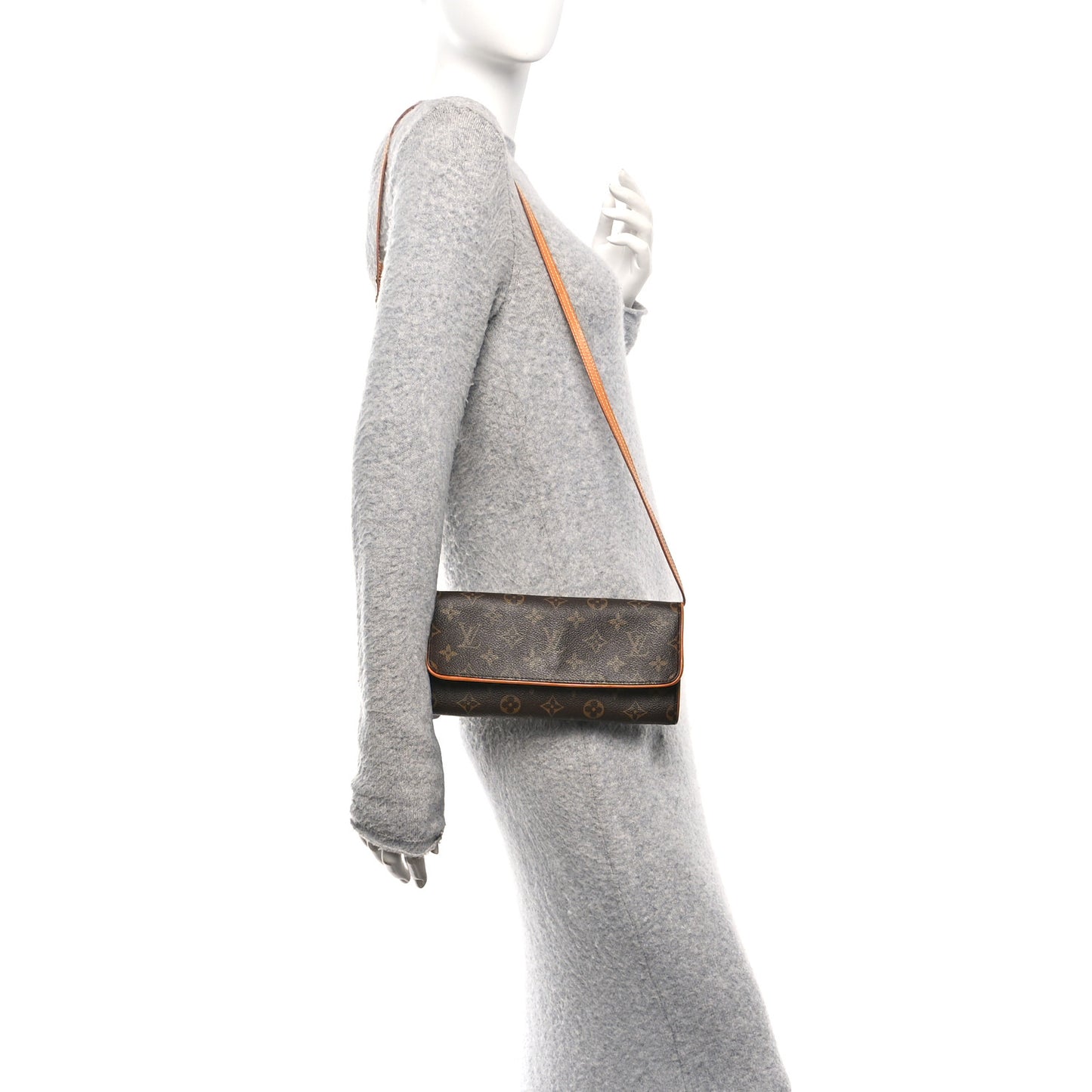 Monogram Pochette Twin GM