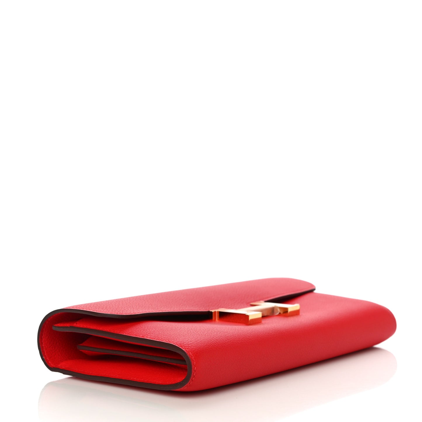 Evercolor Constance Long Wallet Rouge De Coeur