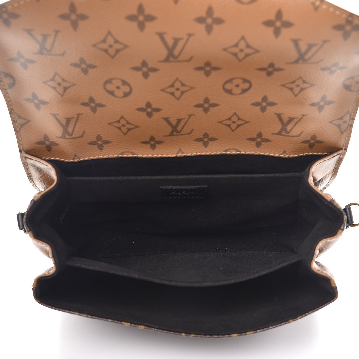 Reverse Monogram Pochette Metis