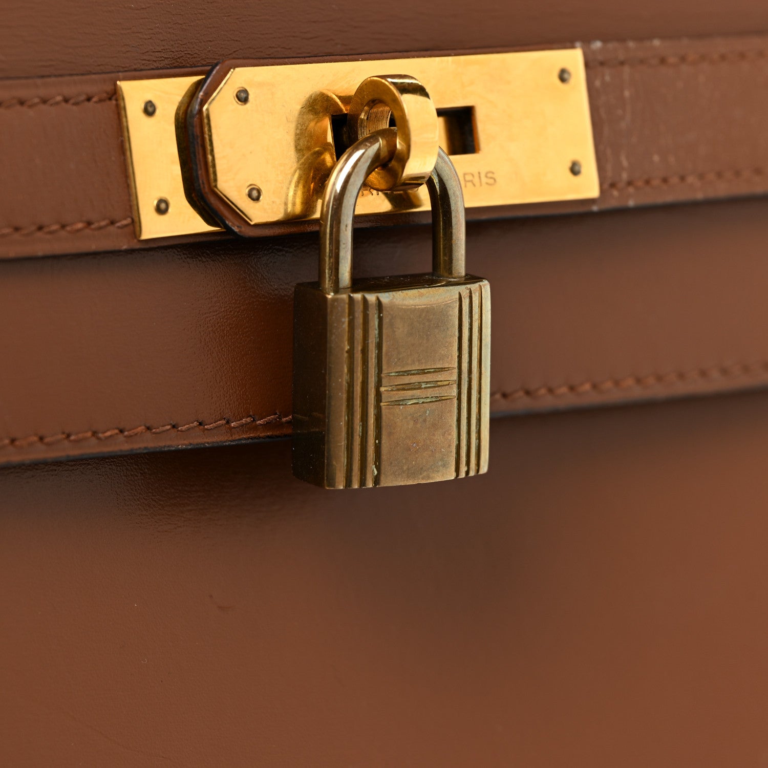 Hermes Box Kelly Sellier 28 Noisette 28 of 29