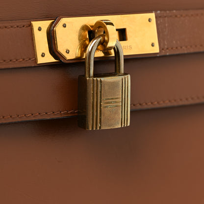 Hermes Box Kelly Sellier 28 Noisette 28 of 29