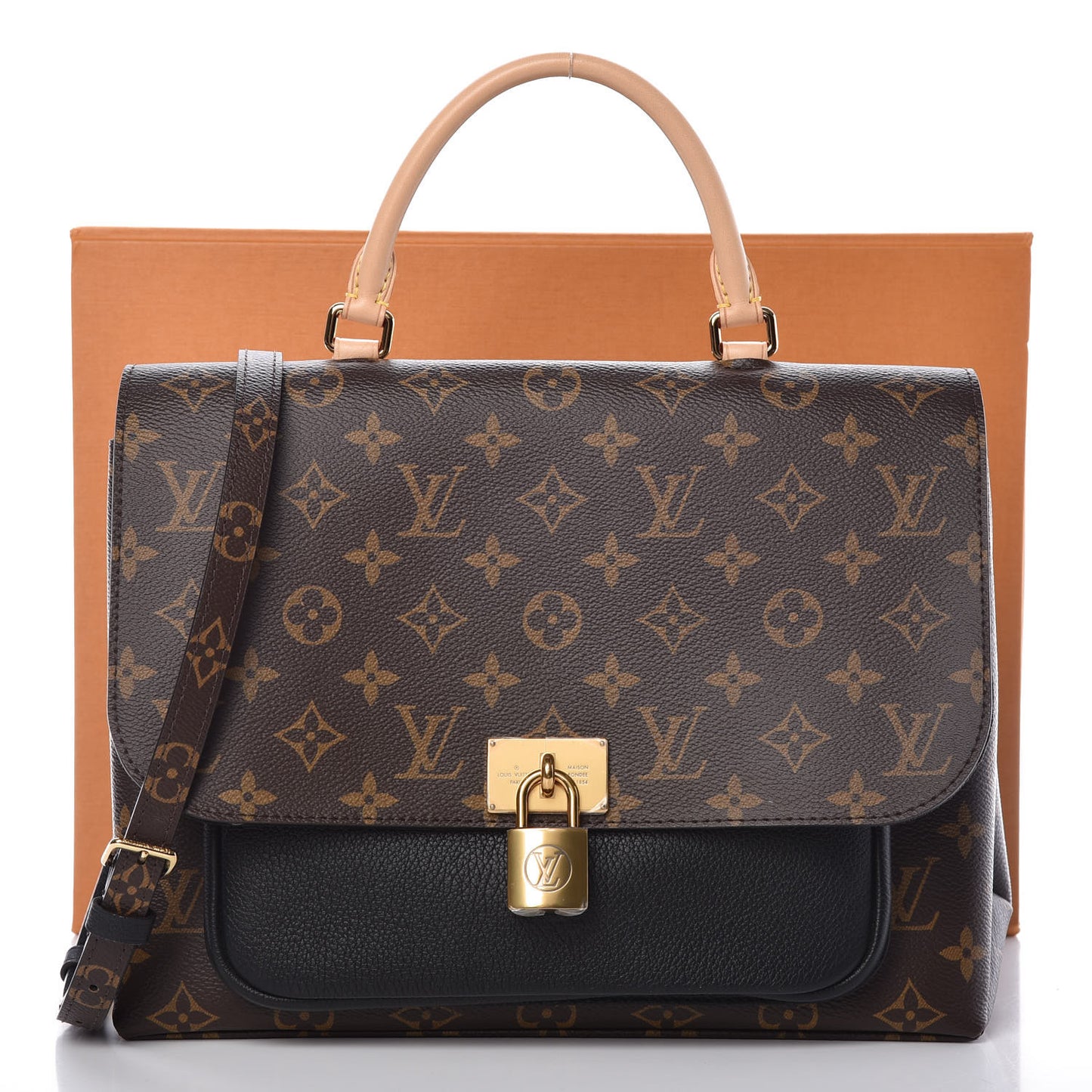 Monogram Marignan Black