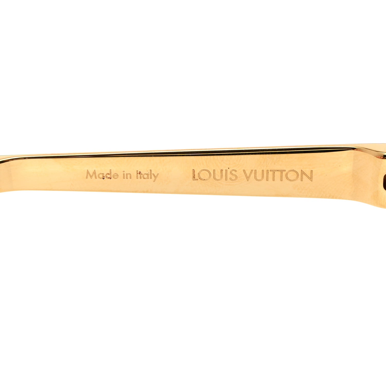Louis Vuitton Petit Soupcon Cat Eye Sunglasses Z0487W Brown 5 of 8