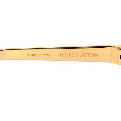 Louis Vuitton Petit Soupcon Cat Eye Sunglasses Z0487W Brown 5 of 8