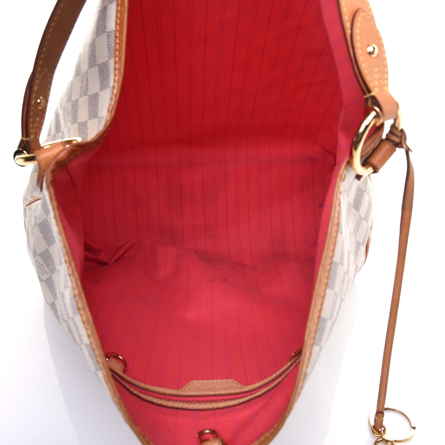 Damier Azur Delightful MM Pink