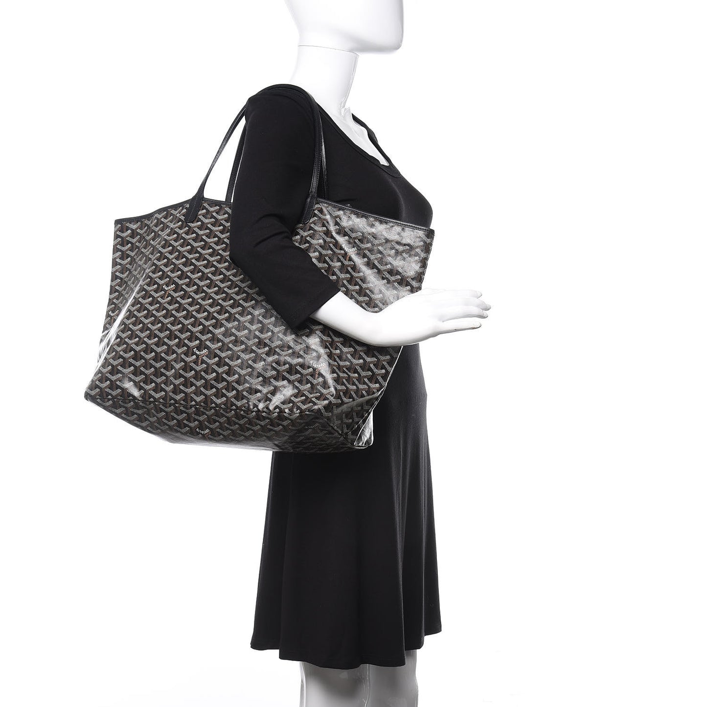 Goyardine Saint Louis GM Black